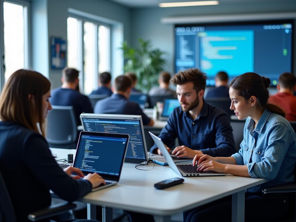 Intensive Coding Bootcamp Session