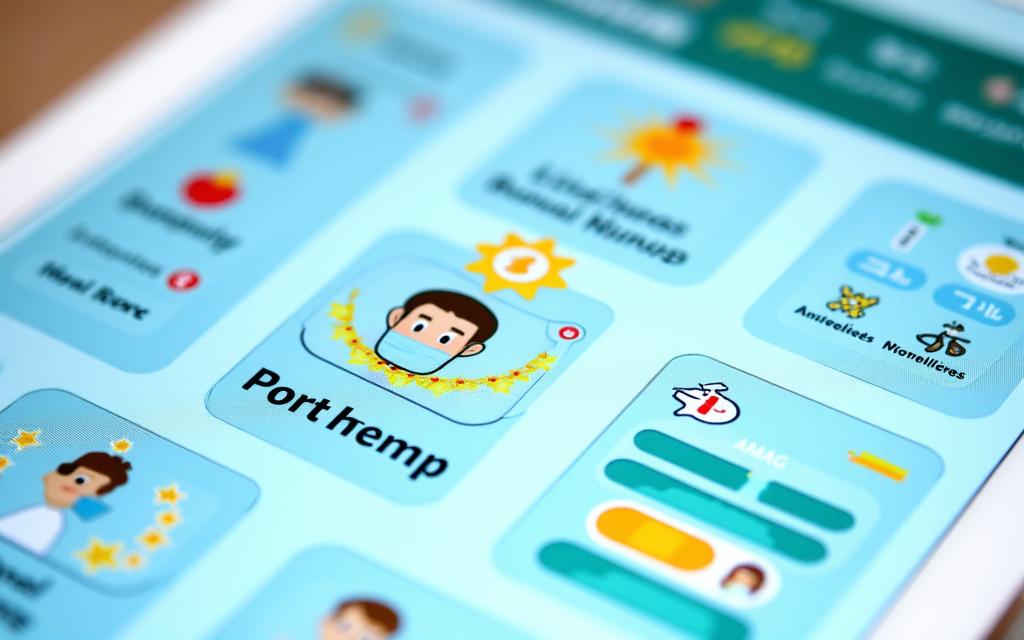 Gamified Educational Technology Interface